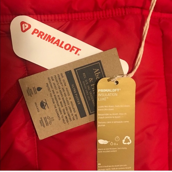 Abercrombie & Fitch Puffer Men’s! - Picture 14 of 15